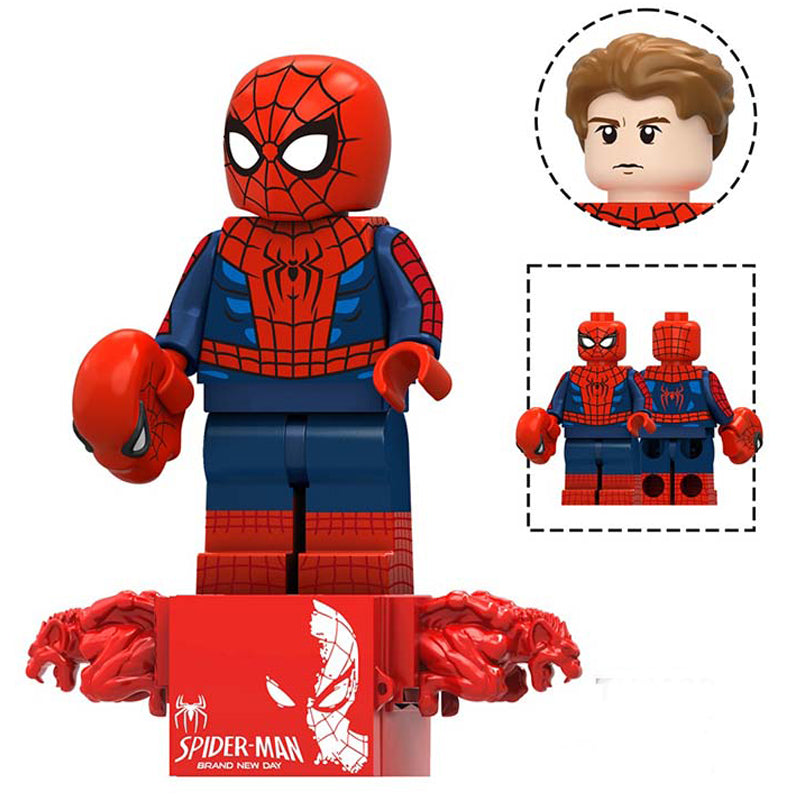 Spider-Man Minifigure | Compatible Bricks | Toylandeu™