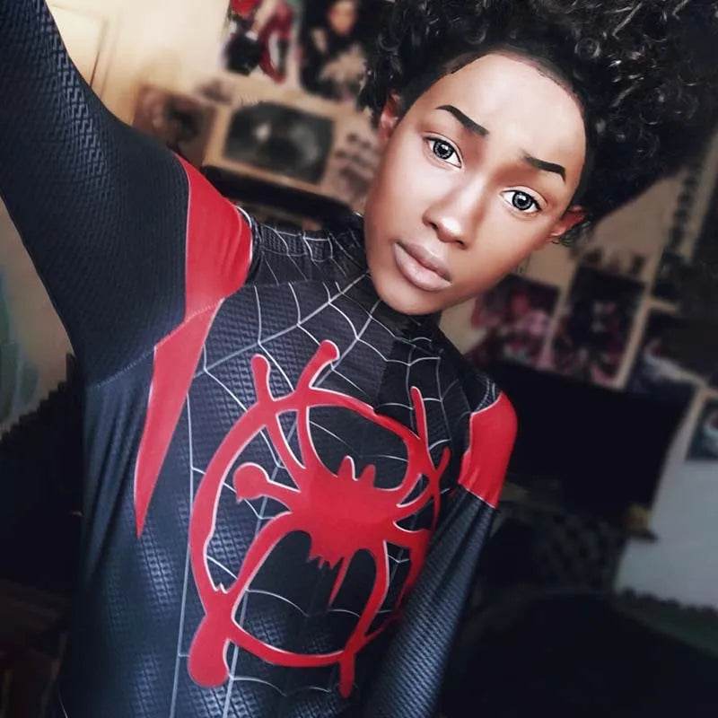 Spider-Man Multiverse Cosplay Suit: Unisex Halloween Hero Costume - ToylandEU