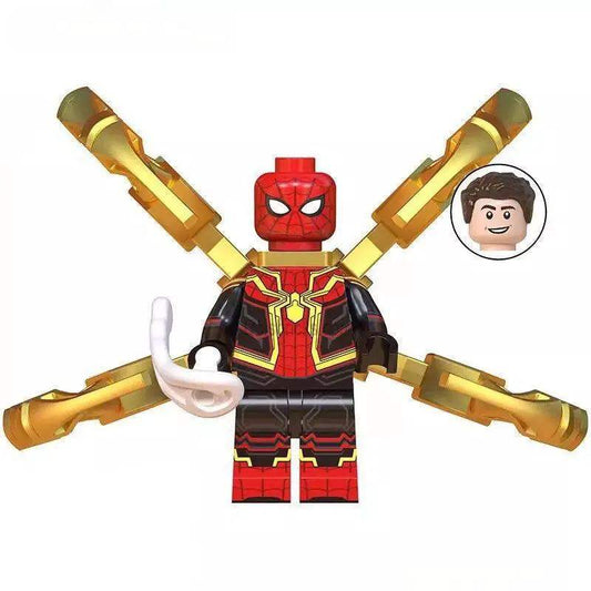  Spider Man Nano Suit Minifigure With Claws Armor -  ToylandEU™