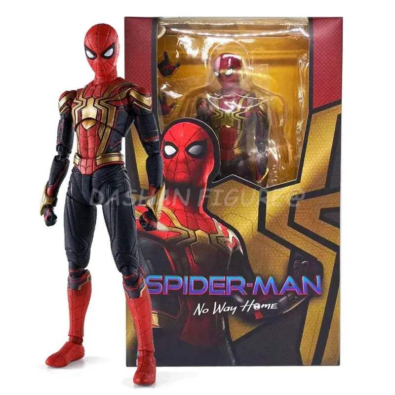 Spider Man No Way Home Action Figure Movable Articulation - ToylandEU