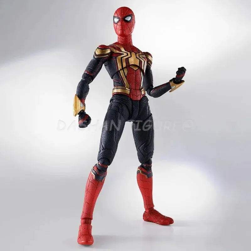 Spider Man No Way Home Action Figure Movable Articulation - ToylandEU