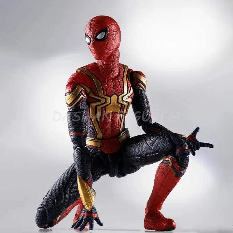 Spider Man No Way Home Action Figure Movable Articulation - ToylandEU