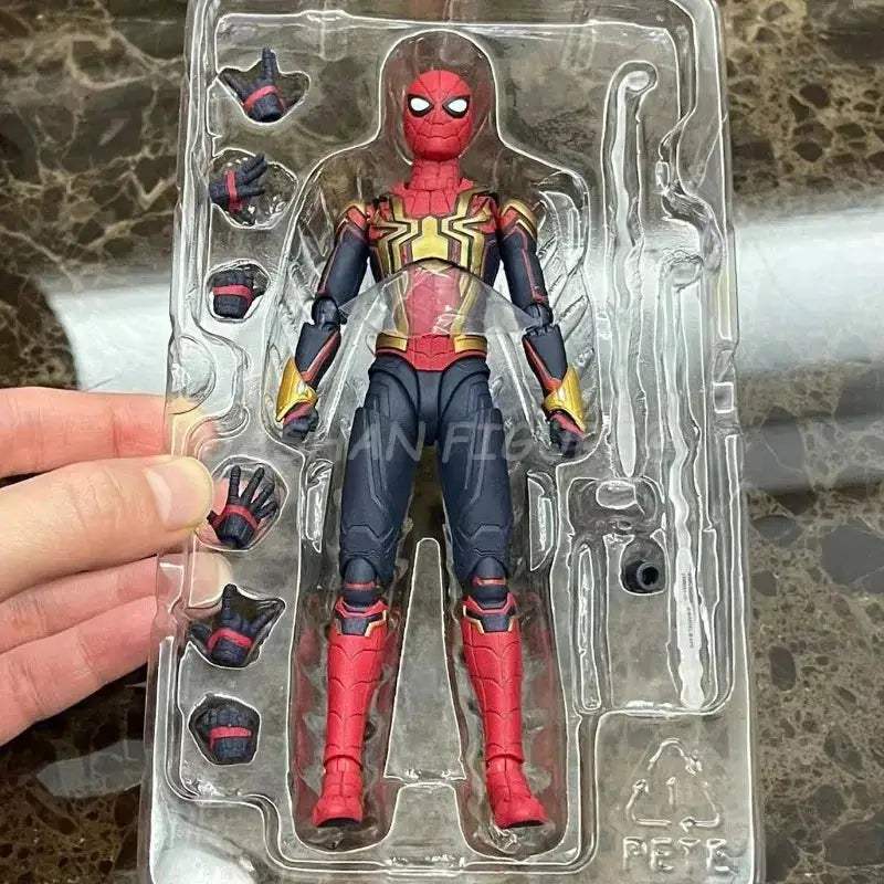 Spider Man No Way Home Action Figure Movable Articulation - ToylandEU