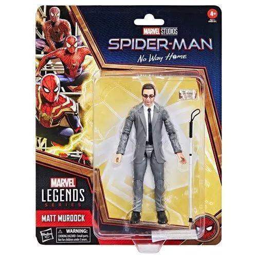 Spider Man No Way Home Marvel Legends Action Figures Collectible - ToylandEU