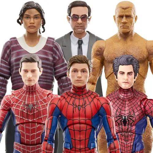 Spider-Man: No Way Home Marvel Legends 6-Inch Action Figure - Select Figure(s) - ToyShnip