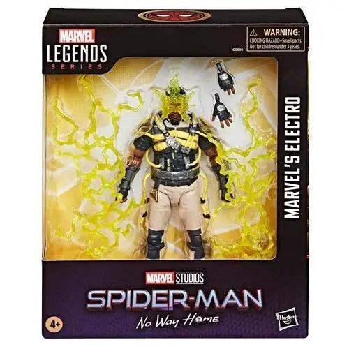 Spider-Man: No Way Home Marvel Legends Series Electro 6-Inch Action Figure - ToyShnip