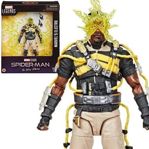 Spider-Man: No Way Home Marvel Legends Series Electro 6-Inch Action Figure - ToyShnip