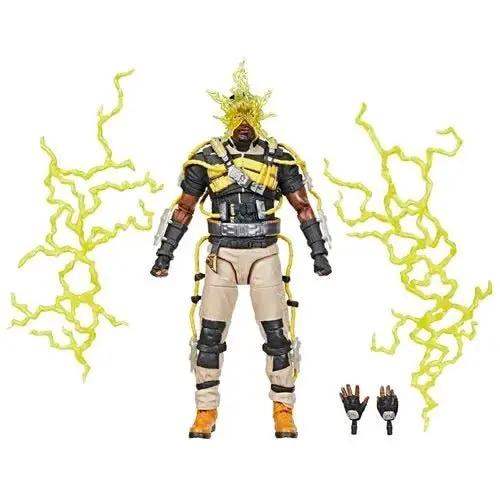 Spider-Man: No Way Home Marvel Legends Series Electro 6-Inch Action Figure - ToyShnip