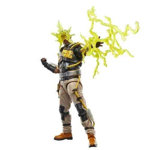 Spider-Man: No Way Home Marvel Legends Series Electro 6-Inch Action Figure - ToyShnip