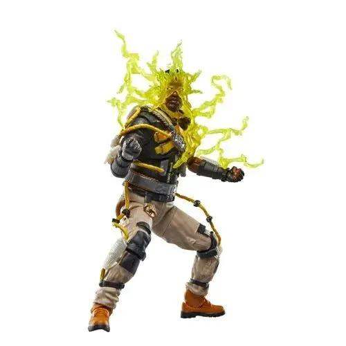 Spider-Man: No Way Home Marvel Legends Series Electro 6-Inch Action Figure - ToyShnip