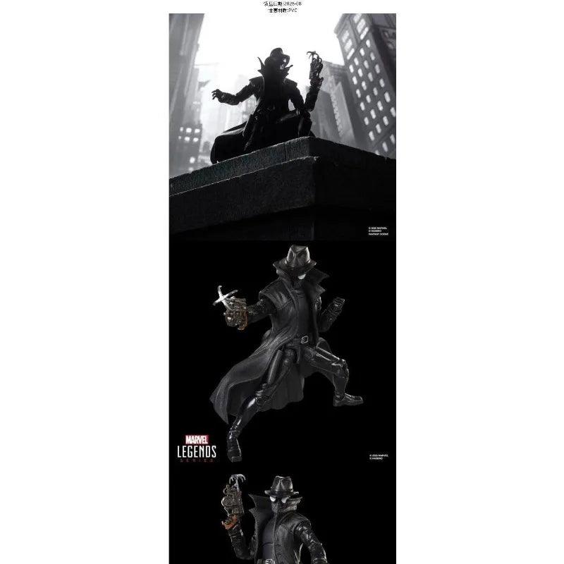  Spider-Man Noir Figure | 6-Inch Scale | Toylandeu™ 