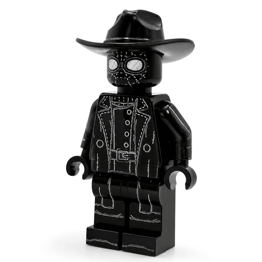 Spider Man Noir Minifigure | Detective | Toylandeu™