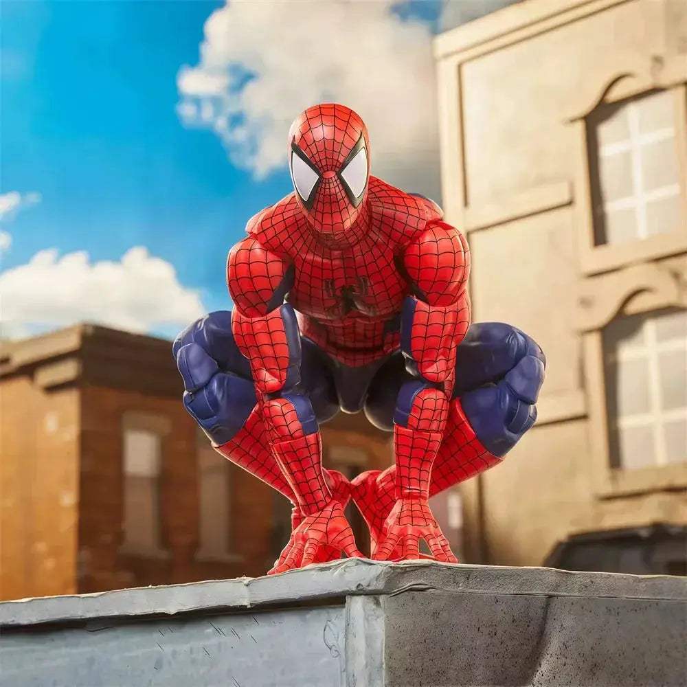Spider Man Peter Parker Action Figure With Jointed Mobility - ToylandEU