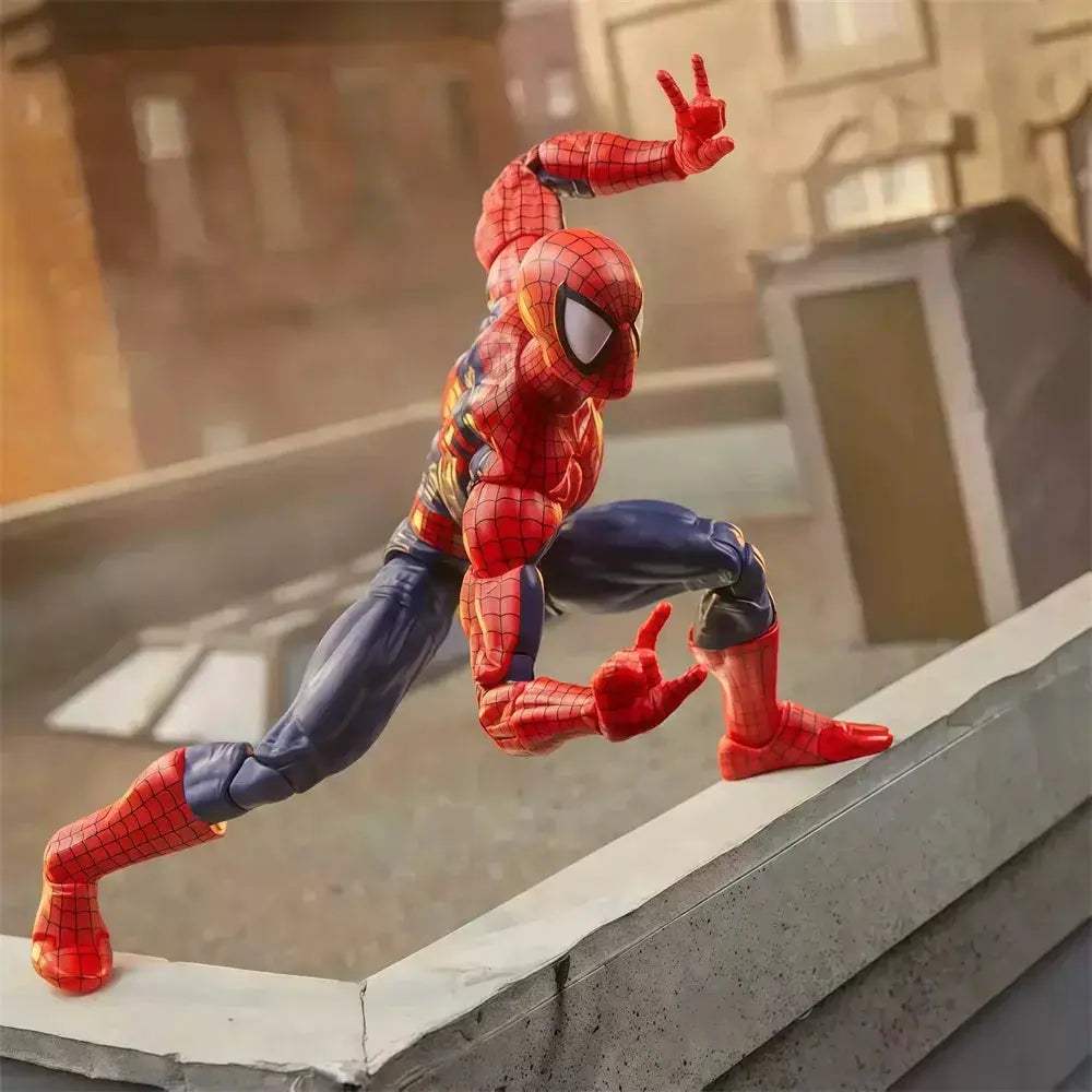 Spider Man Peter Parker Action Figure With Jointed Mobility - ToylandEU