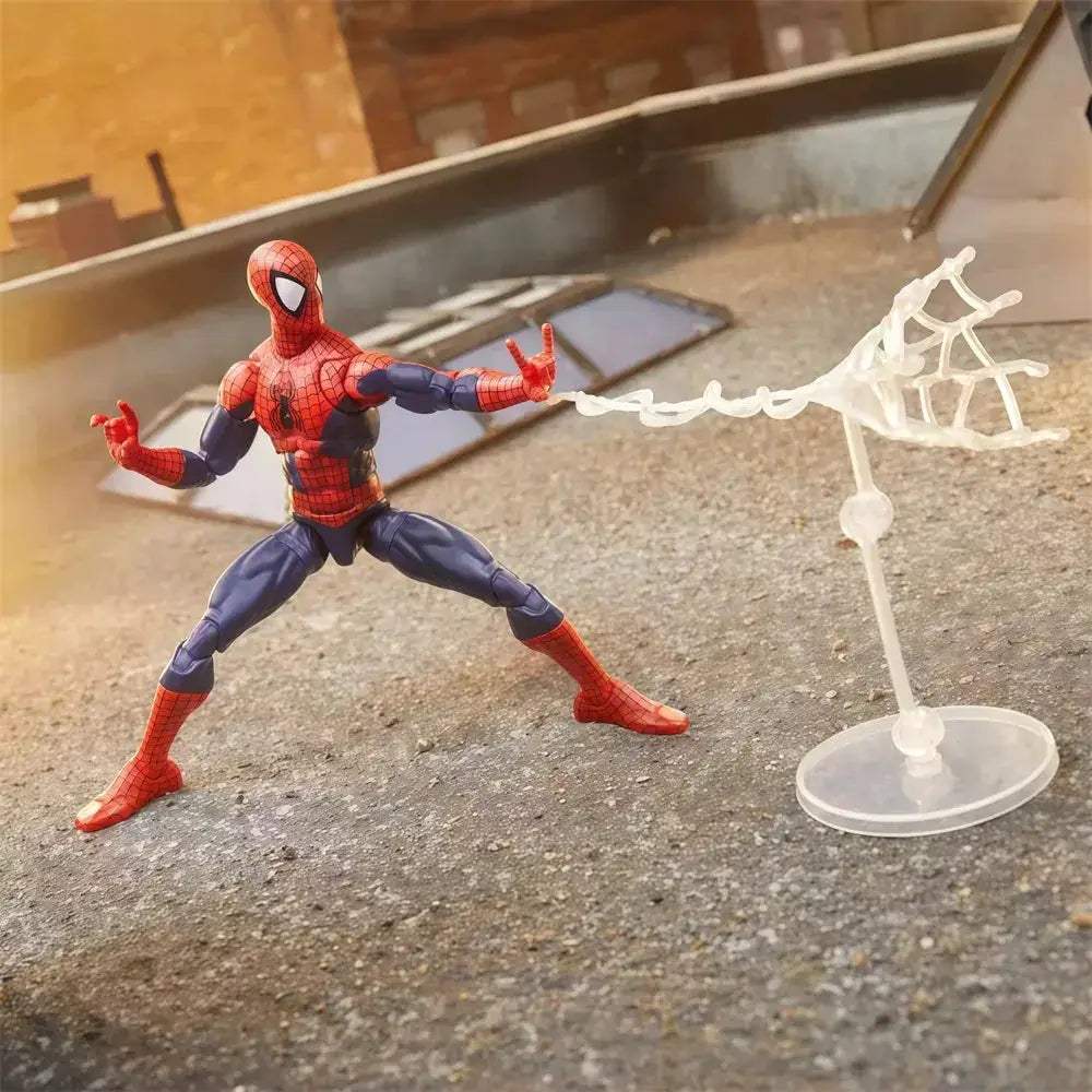 Spider Man Peter Parker Action Figure With Jointed Mobility - ToylandEU