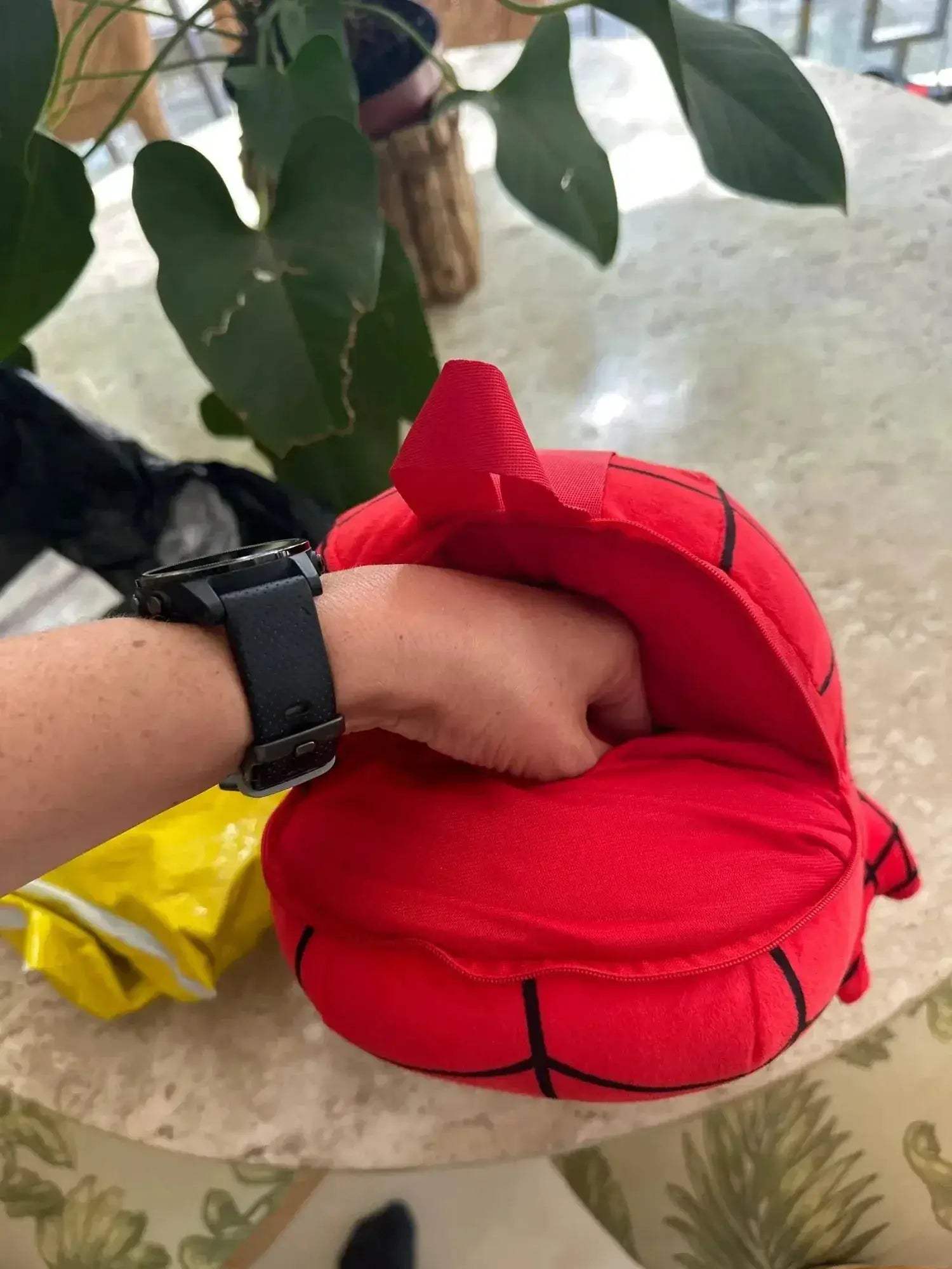 Spider Man Plush Backpack For Kids Travel Friendly Bag - ToylandEU