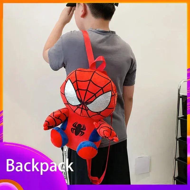  Spider Man Plush Backpack Travel Friendly Kids Bag -  ToylandEU™