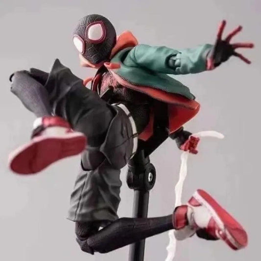 Spider-Man Resin Action Figure Bandai | Fully Assembled Display Model | Toylandeu