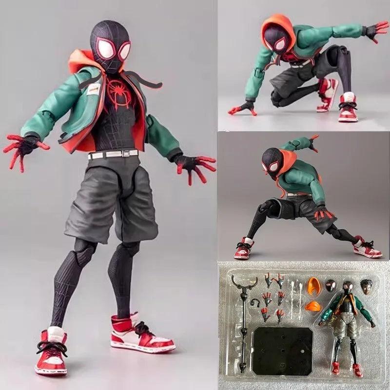 Spider-Man Resin Action Figure Bandai | Fully Assembled Display Model | Toylandeu