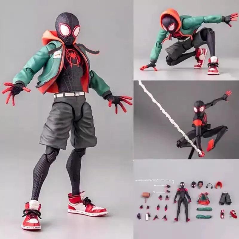 Spider-Man Resin Action Figure Bandai | Fully Assembled Display Model | Toylandeu