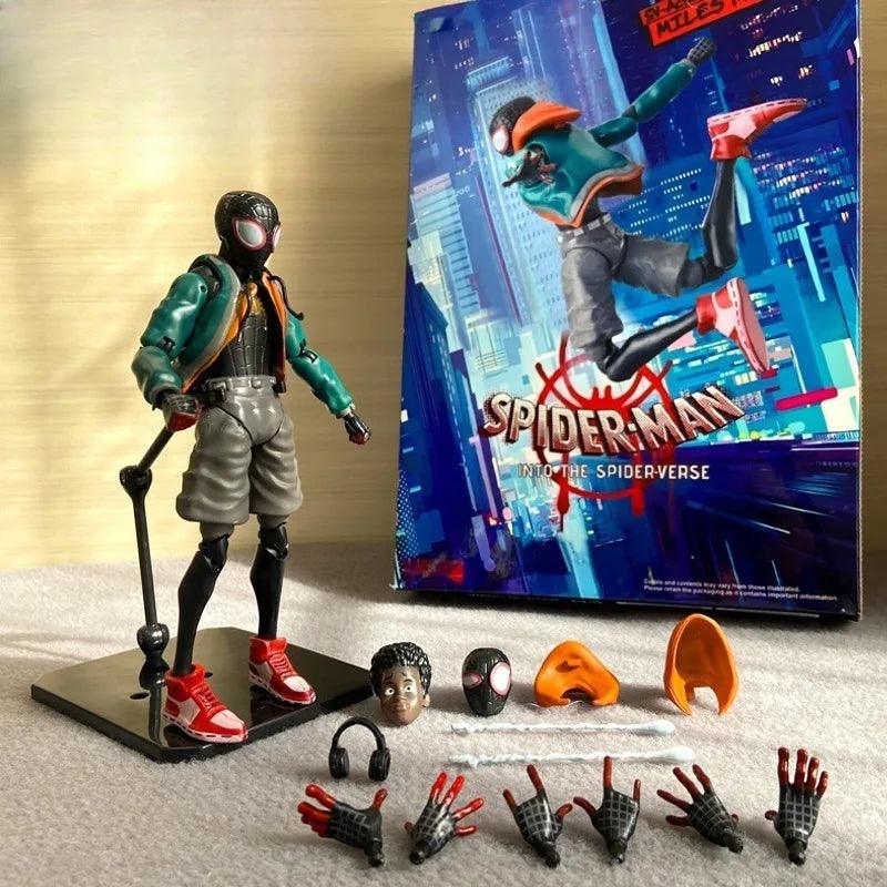 Spider-Man Resin Action Figure Bandai | Fully Assembled Display Model | Toylandeu