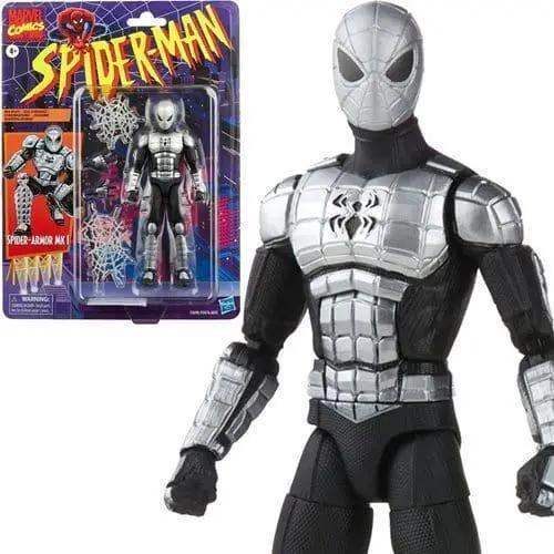Spider-Man Retro Marvel Legends 6-Inch Action Figure - Select Figure(s) - ToylandEU