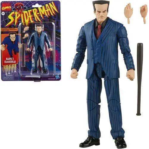 Spider-Man Retro Marvel Legends 6-Inch Action Figure - Select Figure(s) - ToylandEU