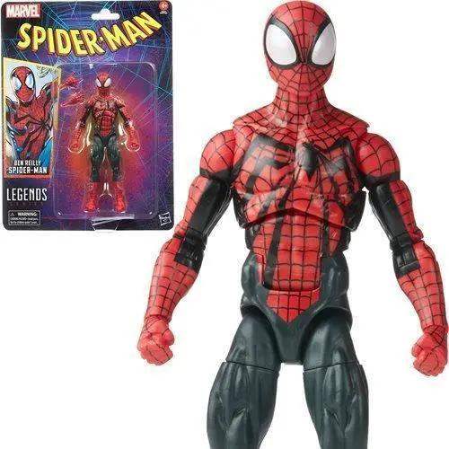 Spider-Man Retro Marvel Legends 6-Inch Action Figure - Select Figure(s) - ToylandEU