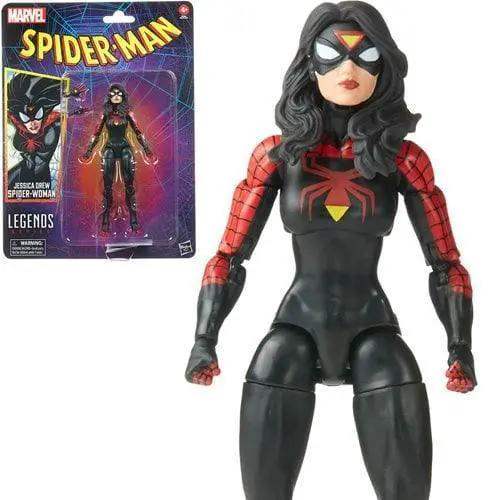 Spider-Man Retro Marvel Legends 6-Inch Action Figure - Select Figure(s) - ToylandEU