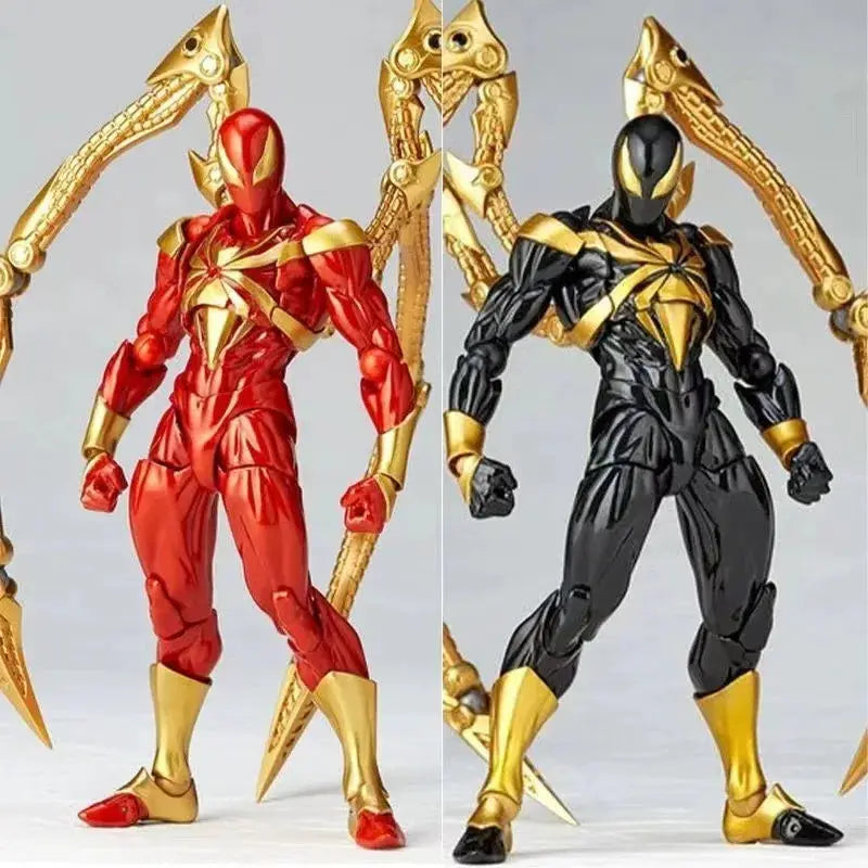 Spider-Man Revoltech Action Figure PVC Statue Collectible - ToylandEU