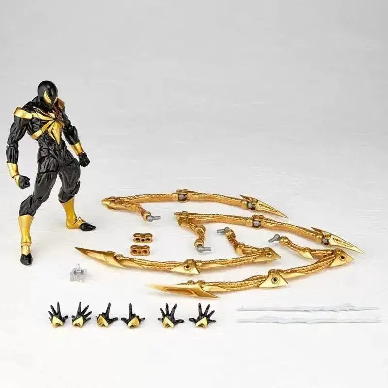 Spider-Man Revoltech Action Figure PVC Statue Collectible - ToylandEU