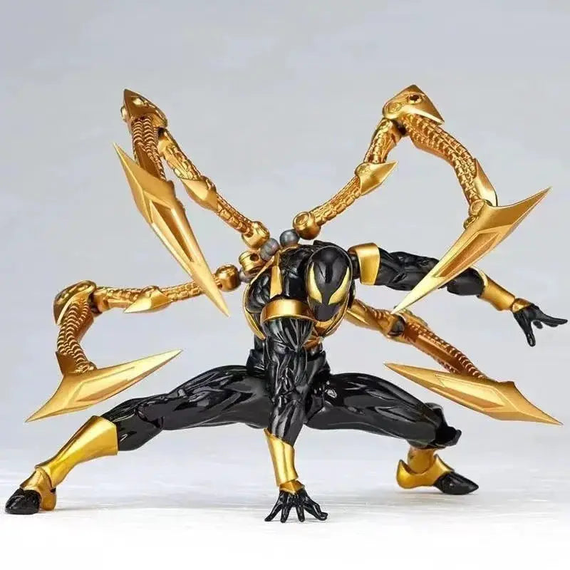 Spider-Man Revoltech Action Figure PVC Statue Collectible - ToylandEU