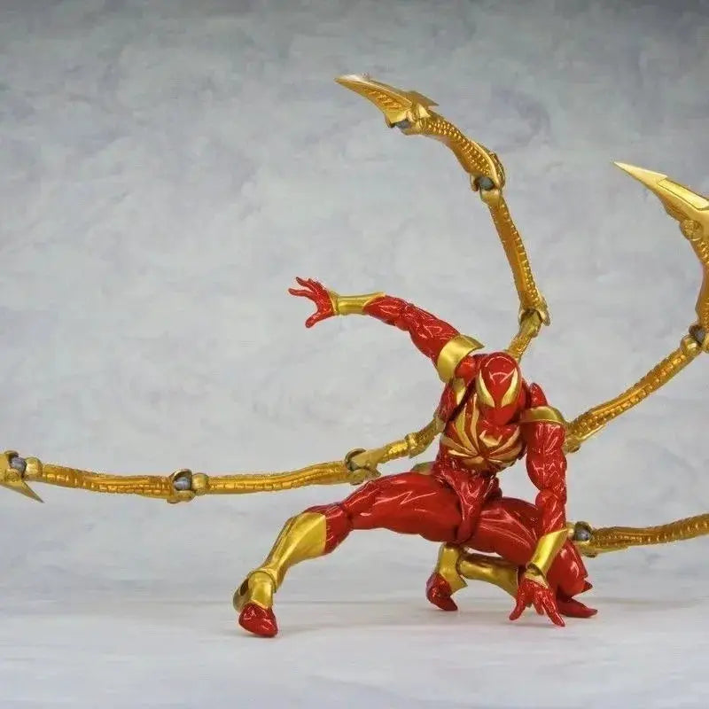 Spider-Man Revoltech Action Figure PVC Statue Collectible - ToylandEU