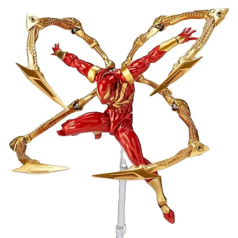 Spider-Man Revoltech Action Figure PVC Statue Collectible - ToylandEU