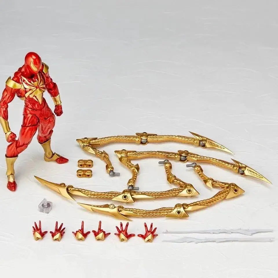 Spider-Man Revoltech Action Figure PVC Statue Collectible - ToylandEU