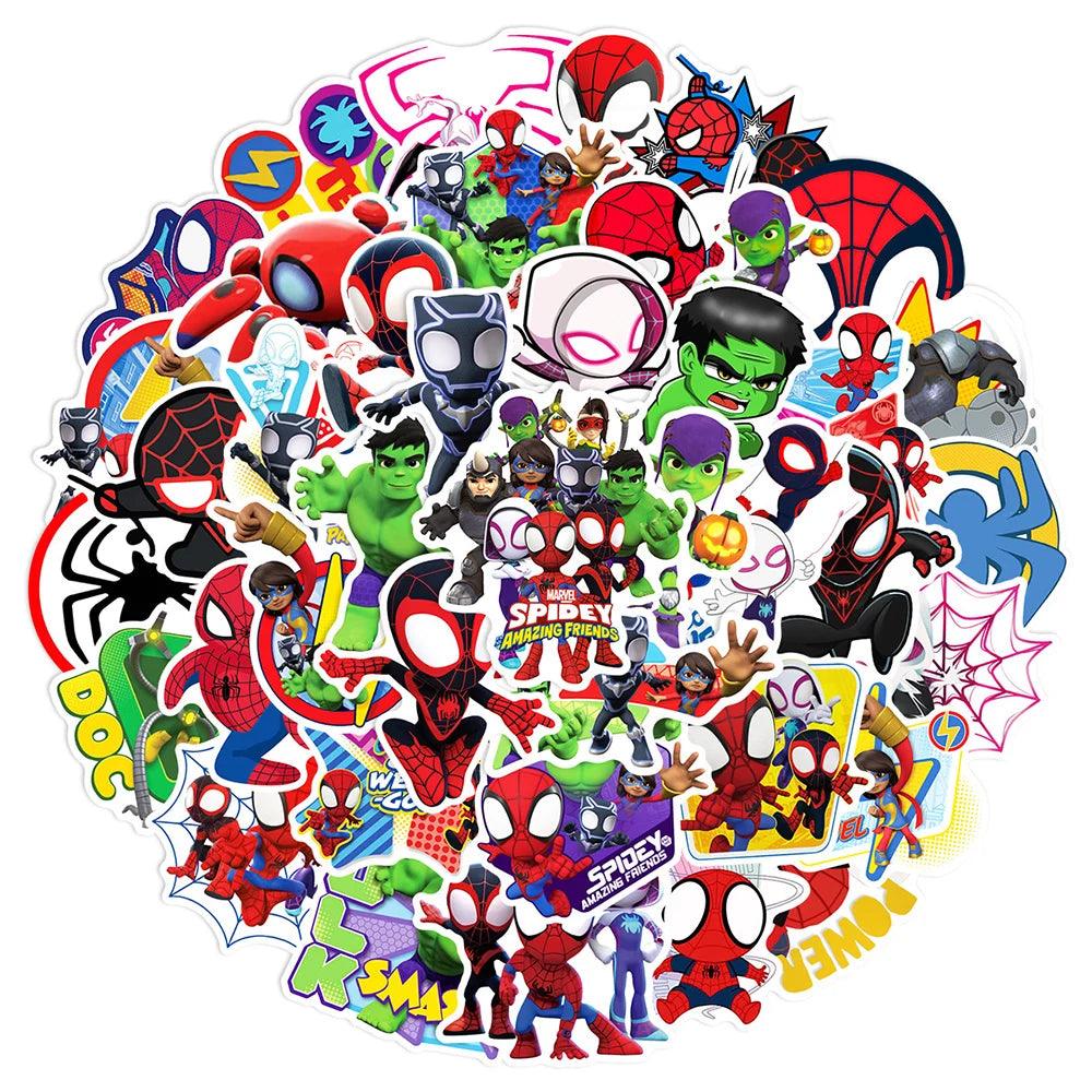 Spider-Man Sticker | Waterproof 3-8 cm | Toylandeu™