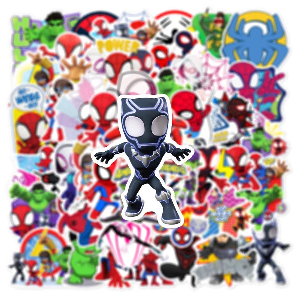 Spider-Man Sticker | Waterproof 3-8 cm | Toylandeu™