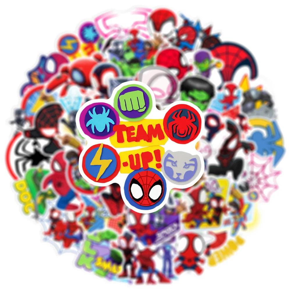 Spider-Man Sticker | Waterproof 3-8 cm | Toylandeu™