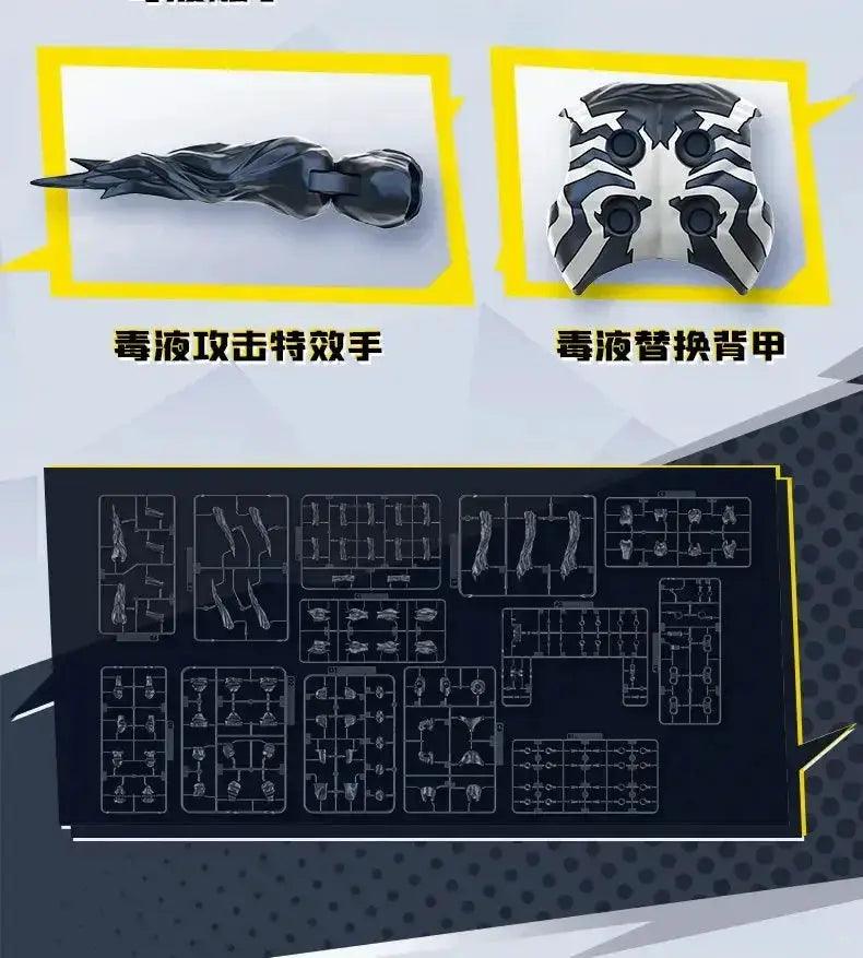  Spider Man Venom Marvel Champion Action Figure Premium -  ToylandEU™