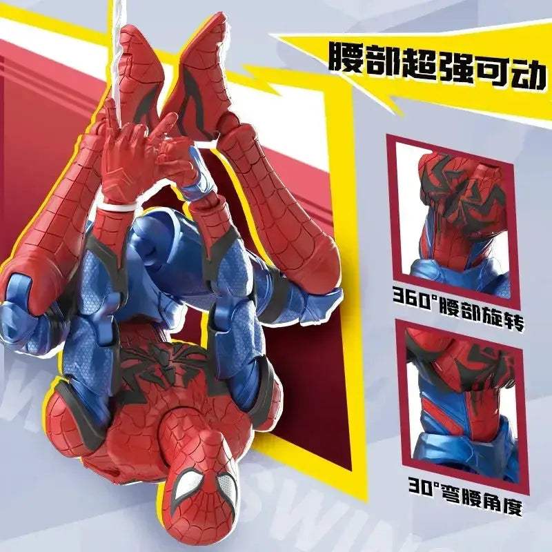 Spider Man Venom Marvel Champion Action Figure With Movable Joints - ToylandEU