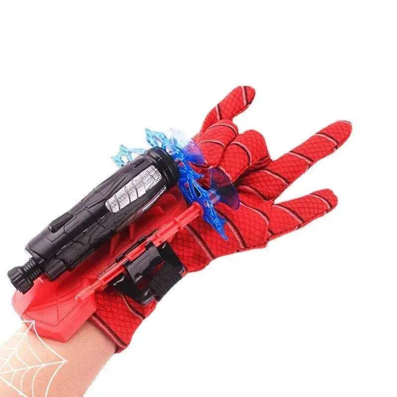Spider Man Web Shooters Toy Wrist Launcher for Cosplay - ToylandEU