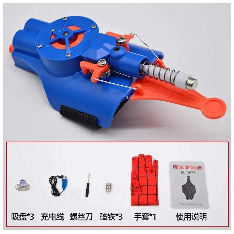 Spider Man Web Shooters Toy Wrist Launcher for Cosplay - ToylandEU