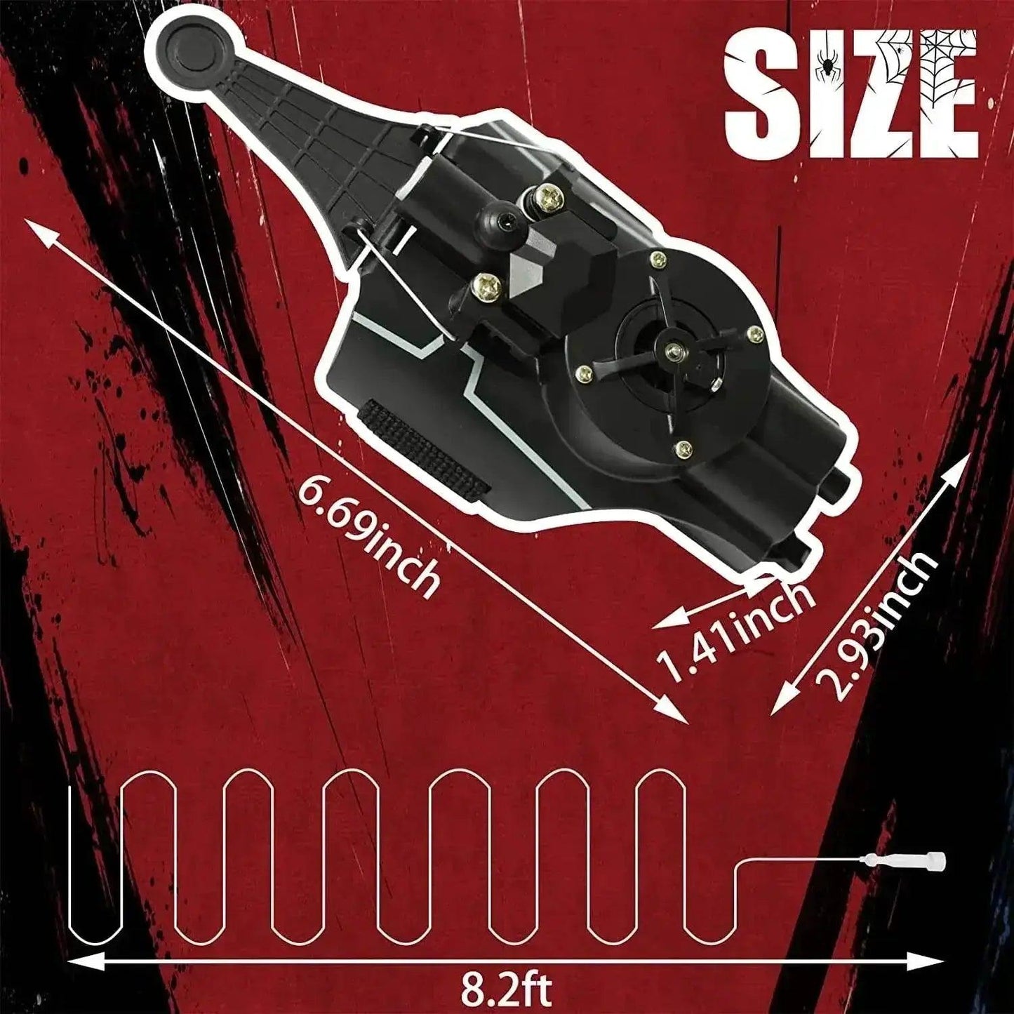  Spider Man Web Spider Silk Launcher Wrist Launcher For Kids -  ToylandEU™