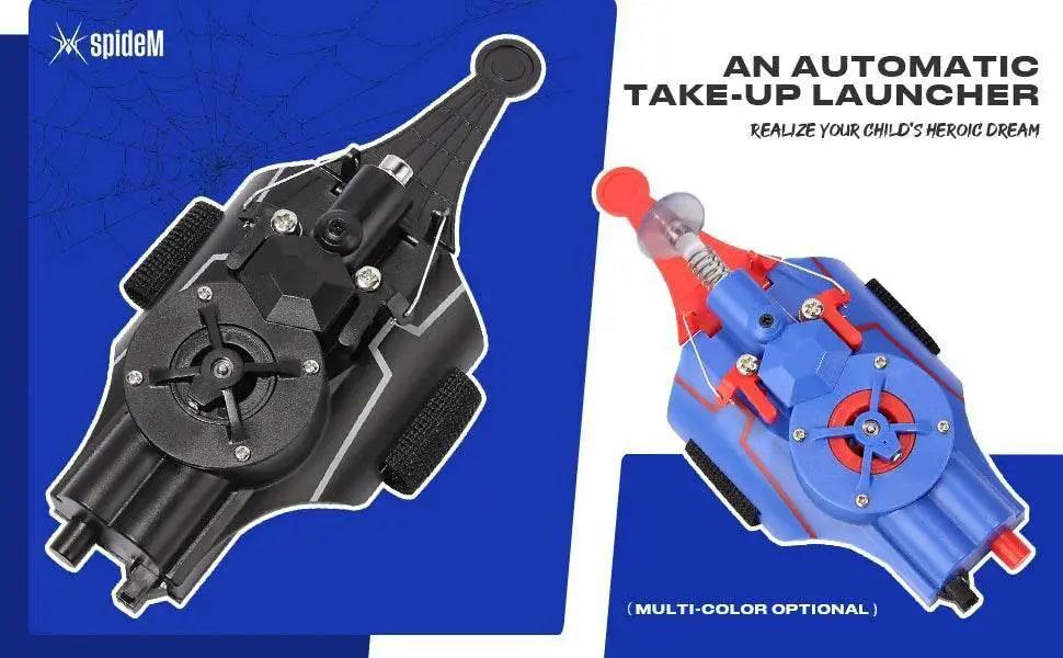  Spider Man Web Spider Silk Launcher Wrist Launcher For Kids -  ToylandEU™
