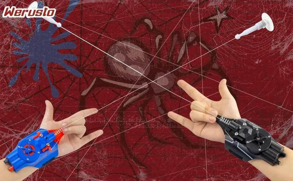 Spider Man Web Spider Silk Launcher Wrist Launcher For Kids -  ToylandEU™