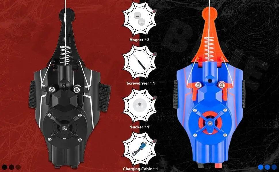  Spider Man Web Spider Silk Launcher Wrist Launcher For Kids -  ToylandEU™