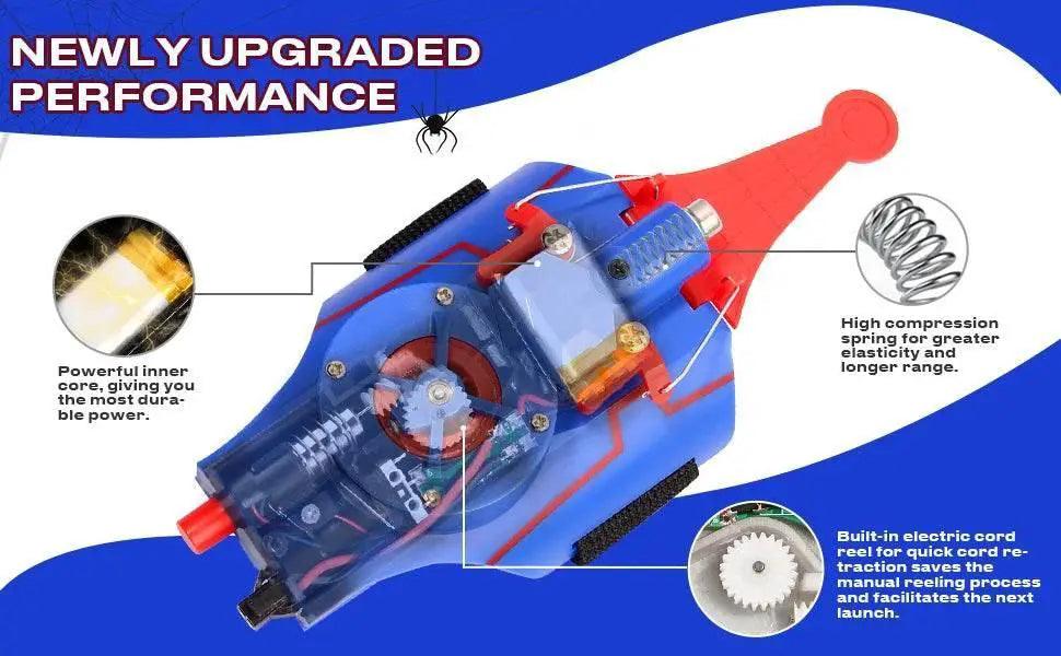  Spider Man Web Spider Silk Launcher Wrist Launcher For Kids -  ToylandEU™