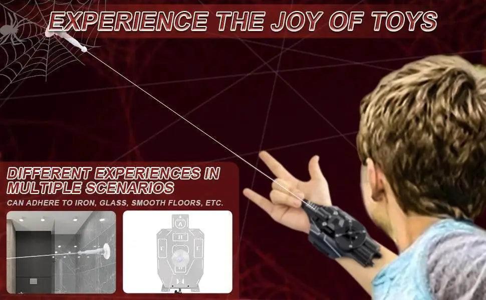  Spider Man Web Spider Silk Launcher Wrist Launcher For Kids -  ToylandEU™
