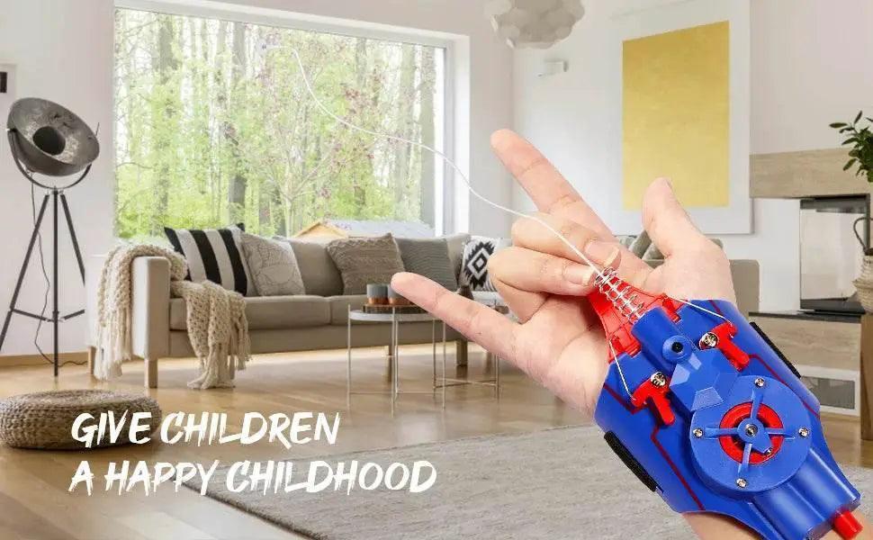  Spider Man Web Spider Silk Launcher Wrist Launcher For Kids -  ToylandEU™