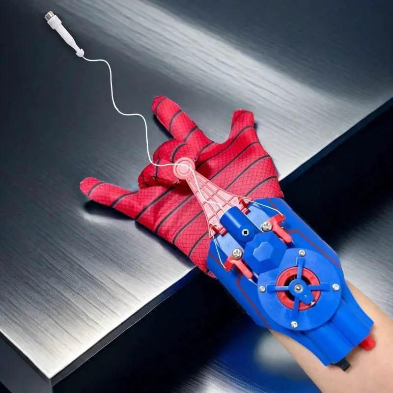  Spider Man Web Spider Silk Launcher Wrist Launcher For Kids -  ToylandEU™